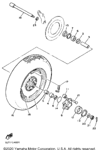 Rear Wheel