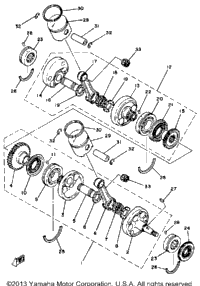 Crankshaft Piston