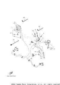 Handle Switch Lever