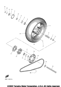 Rear Wheel