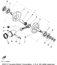 Crankshaft - Piston