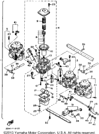 Carburetor Fz600s Sc