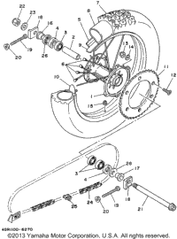 Rear Wheel