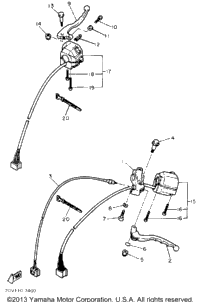 Handle Switch Lever