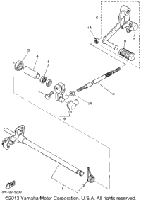 Shift Shaft