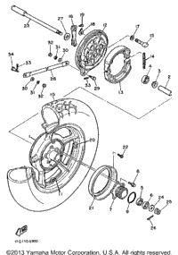 Rear Wheel