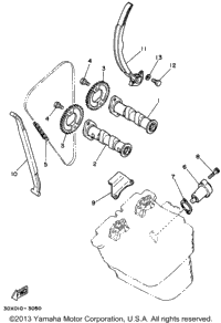 Camshaft - Chain