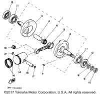 Crankshaft Piston