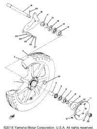 Rear Wheel