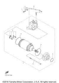 Starting Motor