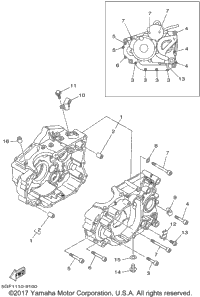 Crankcase