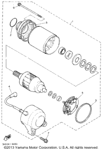 Starting Motor