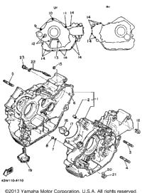 Crankcase