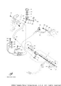 Rear Master Cylinder
