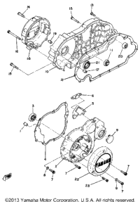 Crankcase Cover