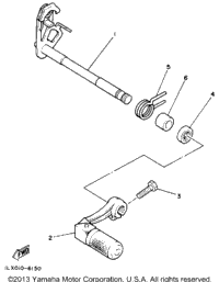 Shift Shaft