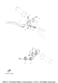 Handle Switch Lever