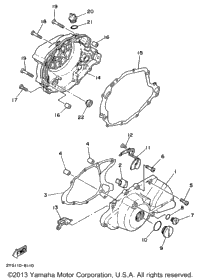 Crankcase Cover 1
