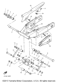 Rear Arm