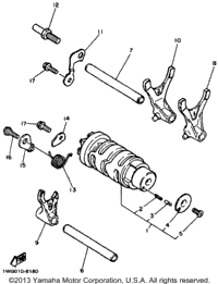 Shift Cam Fork