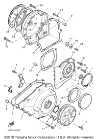 Crankcase Cover 1