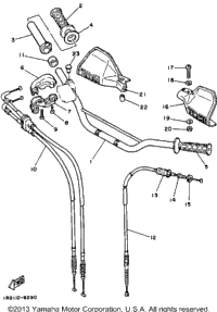 Handlebar-Cable