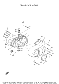 Crankcase Cover