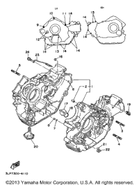 Crankcase