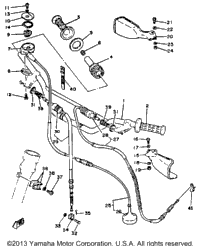 Handlebar - Cable