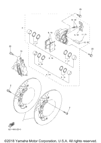 Front Brake Caliper
