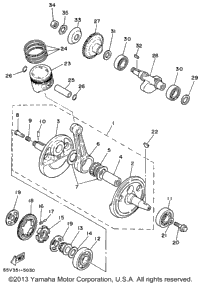 Crankshaft Piston