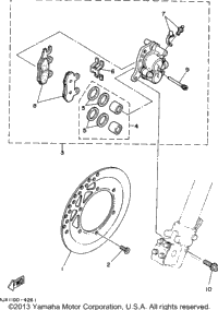 Front Brake Caliper
