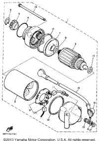 Starting Motor