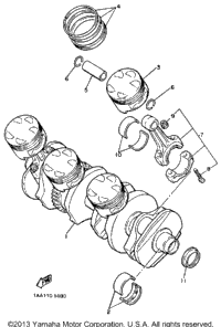 Crankshaft Piston