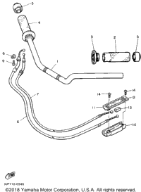 Steering Handle Cable