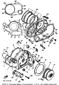 Crankcase Cover