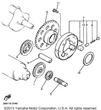 Starter Clutch