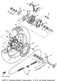 Rear Wheel