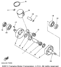 Crankshaft-Piston