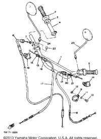 Handlebar - Cable