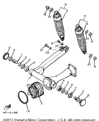 Rear Arm Suspension