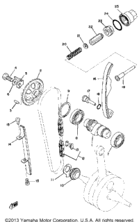 Camshaft-Chain