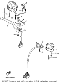 Handle Switch Lever