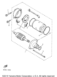 Starting Motor