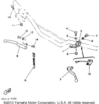 Handle Switch-Lever