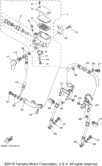 Front Master Cylinder