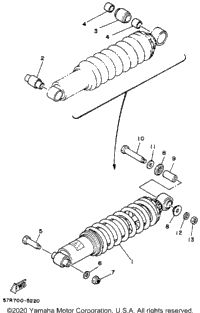 Rear Shocks