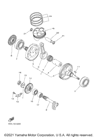 Crankshaft Piston