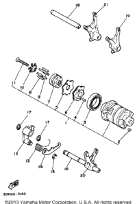 Shift Cam - Fork