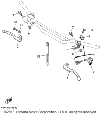 Handle Switch Lever